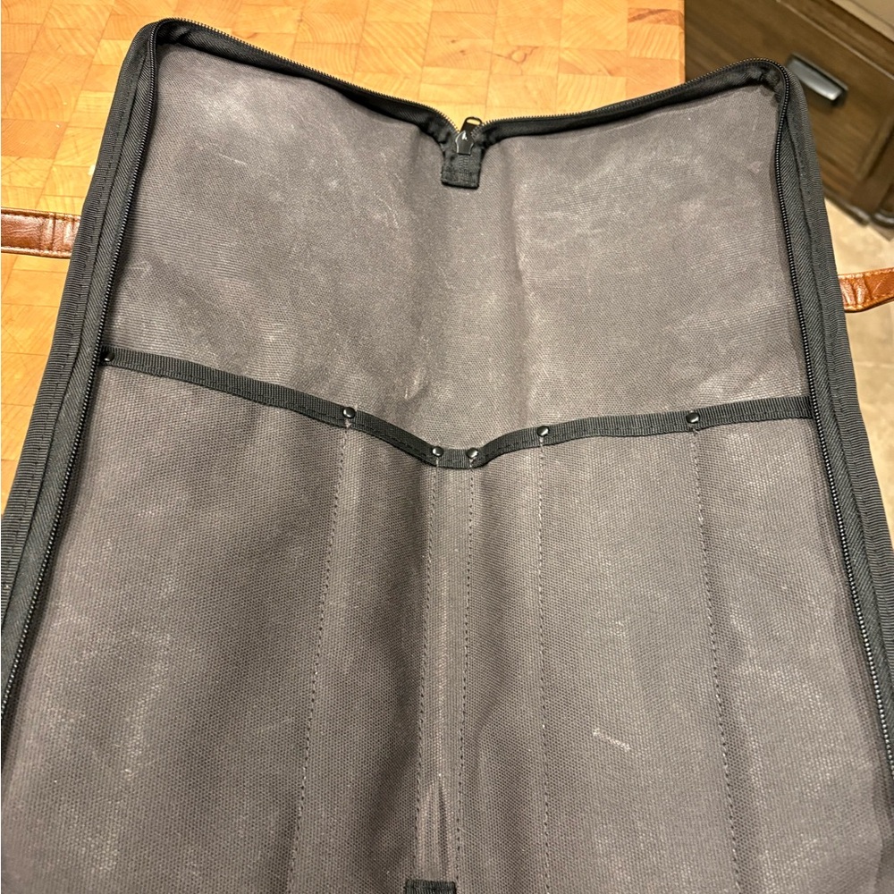 Knife Bag - waxed canvas - Picture 2 of 4